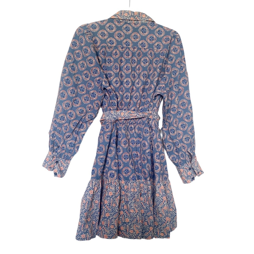 Roller Rabbit Blue Floral Dress - Picture 9 of 12